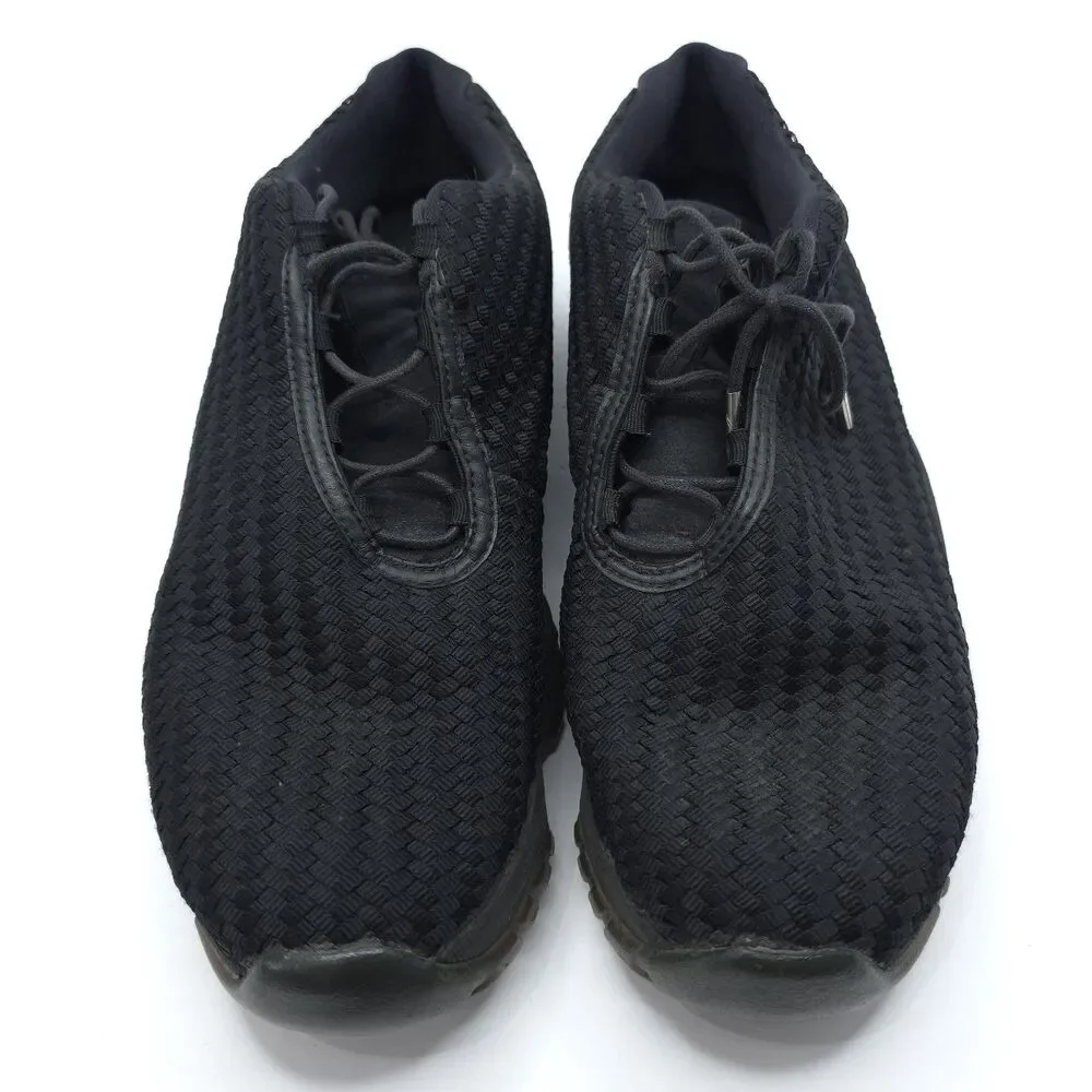 Air Jordan Shoes Mens Size 10 Future Triple Black Athletic Basketball Sneakers